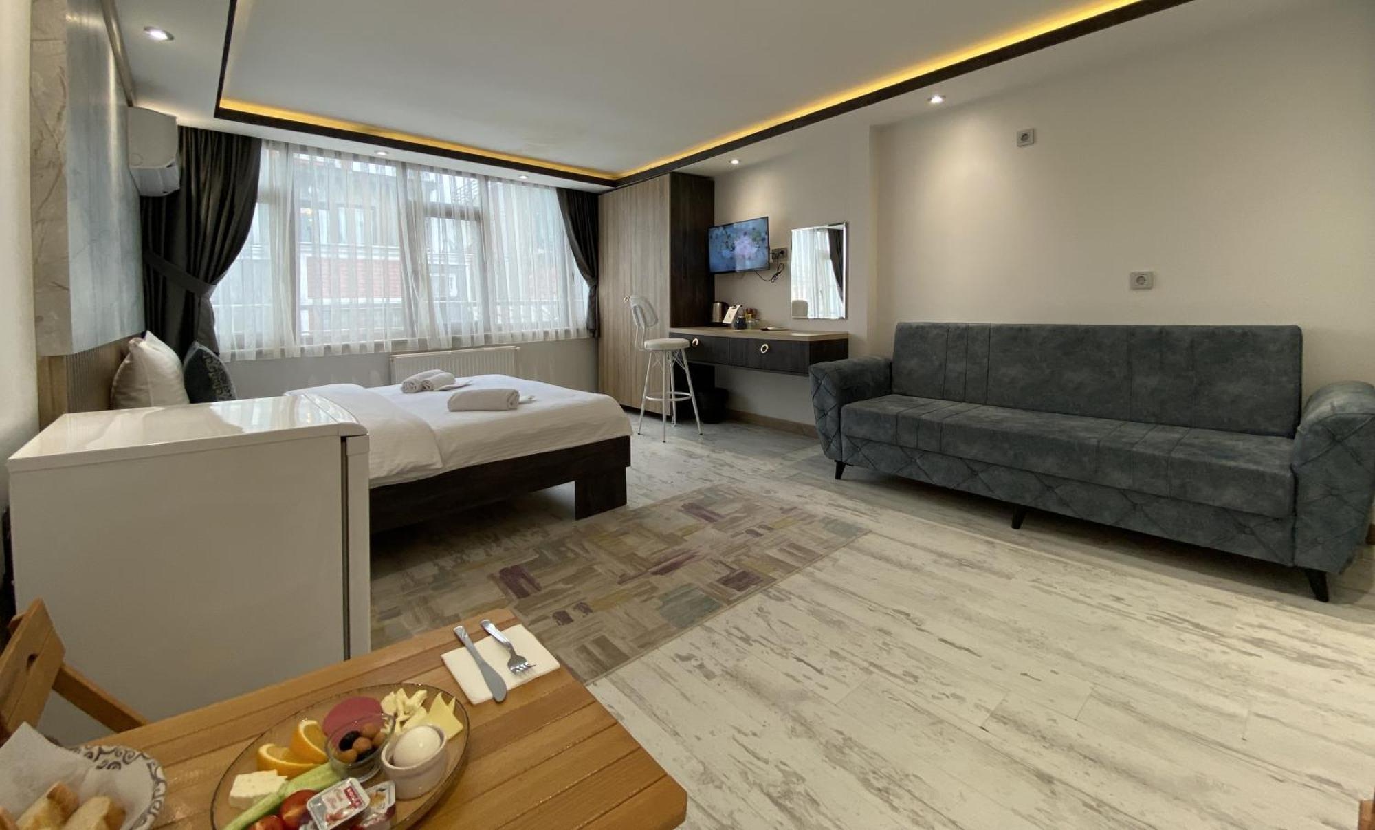 Blue Mansion Hotel & Flats Istanboel Kamer foto